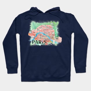 Paris, France Hoodie